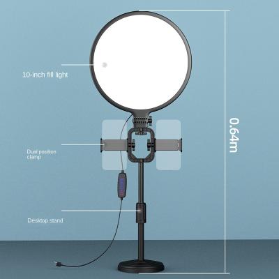 China 10 PORTABLE 12 Inch Ringlight Sufficiency Photographic Makeup Led Selfie Ring Light With Tripod Stand For Tiktok Life Video for sale