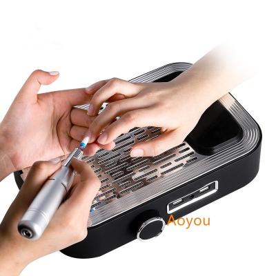 China Luxury Hand Cushion Filter Screen Lighting Lamp 5 in 1 Multifunctional Rechargeable Manicure Remover Grinding Pen for sale