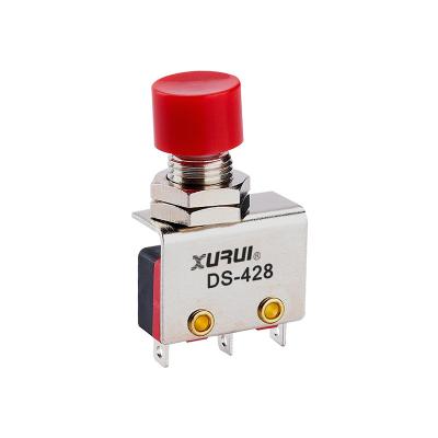 China PA66 XURUI DS428 on micro mini switch 250v 3a for sale