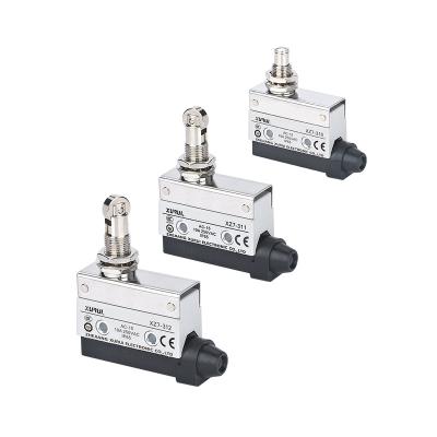 China Low voltage waterproof and oilproof pressure switch/micro limit switch roller plunger type/push plunger type limit switch china supplier for sale