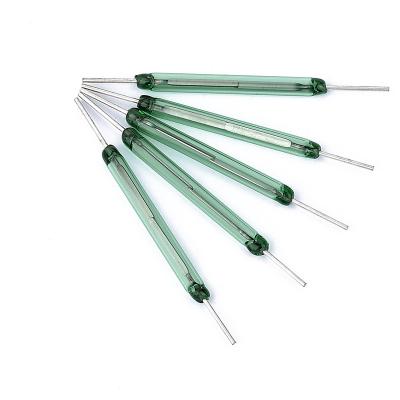 China 5*50mm SPST And SPDT Magnetic Gold Contact Reed Switch China Supplier XGH-5 for sale