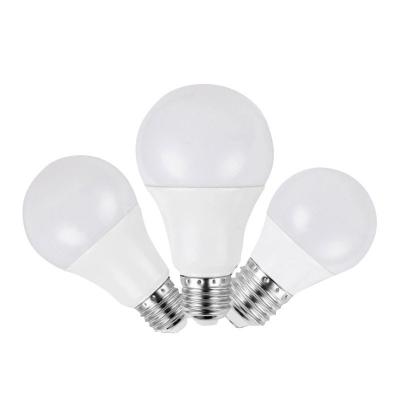 China Jiangmen china modern sunbright home high power e27 9w 12w 30w yellow white white light led bulb lamp with plastic cover for sale