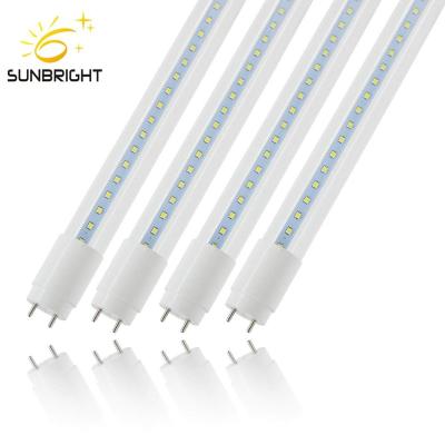 China Good price indoor emergency fluorescent t8 1200mm 18w portable replacement led tube light for indoor for sale