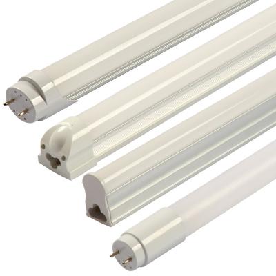 China 600mm 1200mm 2ft 4ft Indoor Bulbs Tubes Housing 18W Fluorescent Fixture Integrated T8 LED Tube Light, Linear Light for sale