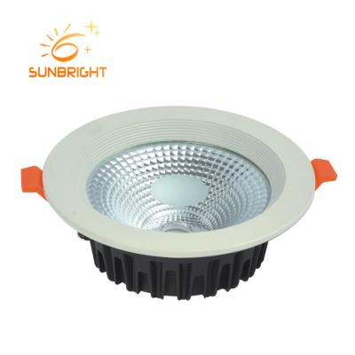 China Embeded ip65 home decor high power 24v multi color super bright white 3w flush mount hidden cob led ceiling light for sale