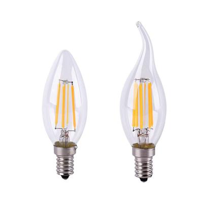 China residential e12 e14 smd c37 filament lamp wifi led candle bulb lights for sale