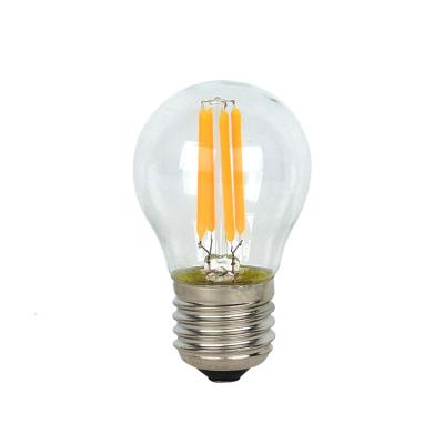 China High Quality 4W 6W 8W E14 E27 Hotel Led Filament Lamp for sale