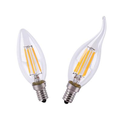 China residential indoor led bulb e14 C35 led bulb filament for sale