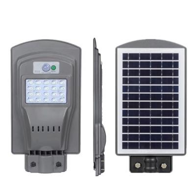 China China Road Outside 20w 40w 60w 80w Solar Street Lights for sale