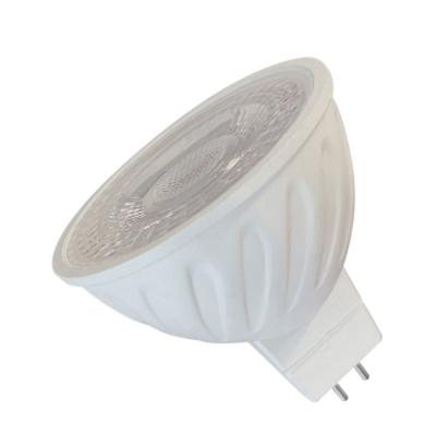 China Modern SDM Led MR16 2700K-6500K White Plastic Aluminum Led Cup Bulb for sale