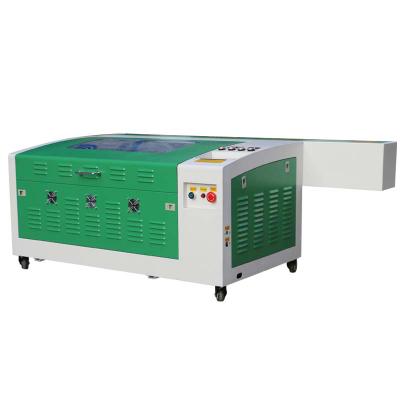 China 60cm*40cm Laser Engraver Cutter 6040 Laser Engraving Machine 4060 Water Cooled Laser Cutting Machine for sale