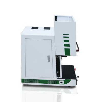 China Air Cooled Case Protective Fiber Laser Marking Machine Fiber Laser Marking Machine 20w 30w 50w for sale