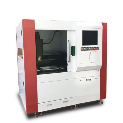 China Laser CUTTING Small Laser Fiber Cutting Machine For Cooper Gold Steel Aluminum Silver for sale