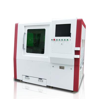 China Laser Cutter High Precision Fiber Laser Cutting Machine 500w For Metal Gold Silver for sale