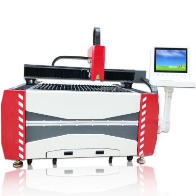 China 500w 1000w 2000w Metal Fiber Laser Cutting Machine Water Cooled Fiber Laser Cutting Machine for sale