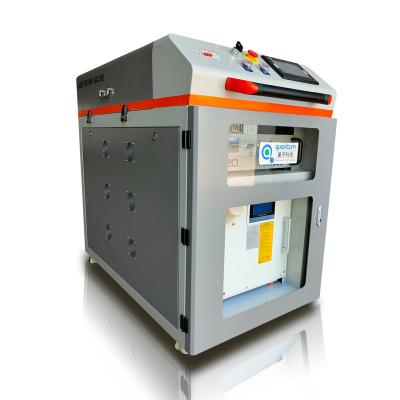 China Hotels Fiber Laser Welding Machine For 2.5mm Aluminum And 3mm Stainless Steel Welding for sale