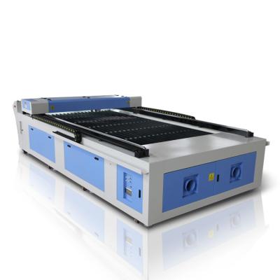 China Water Cooled HYBRID CO2 Laser CUTTING MACHINE FOR 2MM STAINLESS STEEL CUTTING for sale