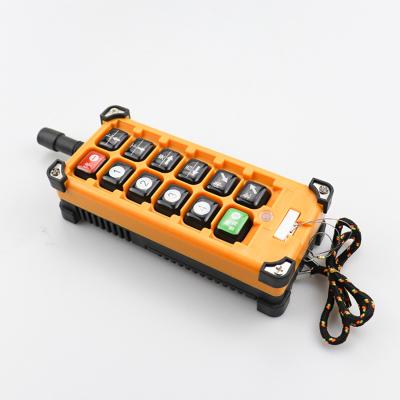 China Model F23-BB waterproof remote controller used for machinery and lifting equipment for sale