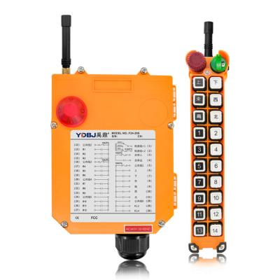 China 100m Distance Control Tower Crane Wireless Plc Industrial Remote Waterproof Control for sale