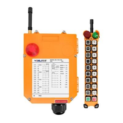 China Safe and reliable industrial wireless radio waterproof remote control for sale