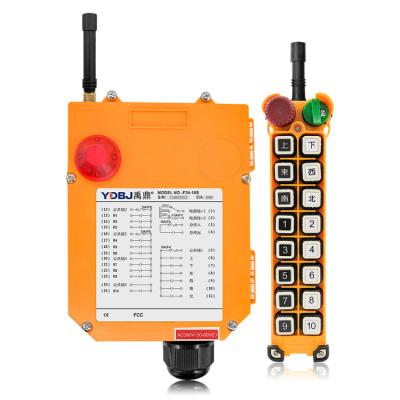 China Factory Price Waterproof Durable Industrial Wireless Crane Remote Control for sale