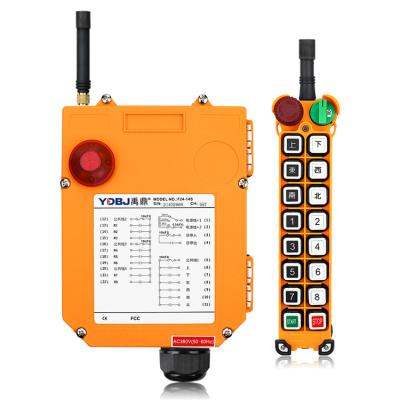 China Hot Sale F24-14S DC AC Electric Hoist Waterproof Wireless Remote Control Industrial Crane Wireless Remote Control for sale