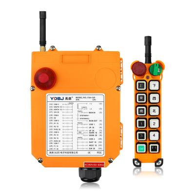 China 24-380V Crane And Hoist Industrial Wireless Waterproof Radio Remote Control for sale