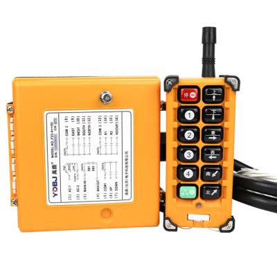 China Waterproof Customized Crane Wireless Universal Industrial Remote Control for sale