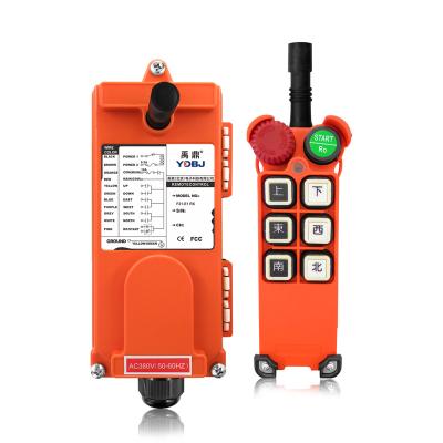 China China High Quality Wireless Crane Remote Control Industrial Transmitter Receiver Waterproof for sale