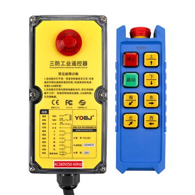 China Manufacturer F21-6s+ Best Waterproof Radio Remote Control Industrial Wireless Radio For Hoist And Crane Control for sale