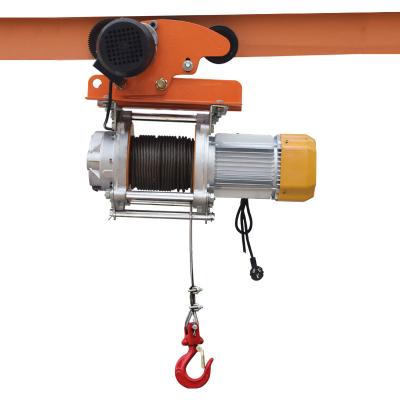 China Used for material lifting in various lifting situations 3m height electric chain hoist with hook for sale