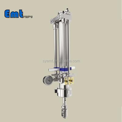 China Installing and researching Chinese online service special pieces supplier pointer and valve for high pressure pipeline, customized design installation tool on sale for sale