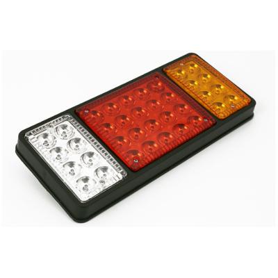 China Hot Selling ABS/PP Australia Car Truck LED Tail Light Warning Lights Raise Lamps Rear Parts Trailer Truck Waterproof Light for sale