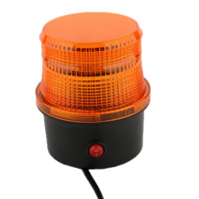 China 12V-30V LED Warning Light For Forklift School Bus Engineering Vehicle Rotate Strobe With Beam Warning Light Magnet Buzzer 2FD-35 Base for sale