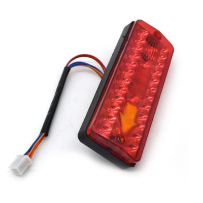 China ABS/Metal Electro-tricycle LED Tail Light For Electric Tricycle Light Truck Car Rear Tail Lamp for sale