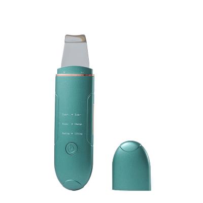 China High Quality DEEP CLEANING Dead Skin Peeling Ultrasonic Skin Scrubber Facial Spatula for Deep Cleansing for sale