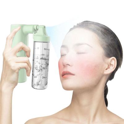 China Dropshipping Beauty and Skin Care Tools Moisturizer Nourishing Facial Sprayer Airbrush Steamer with Oxygen Injection for sale