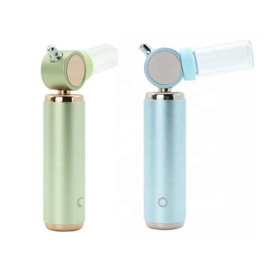 China Amazon Hot Selling Oxygen Injector Mini Aluminum Alloy Beauty Device Handheld Nano Mist Sprayer Instrument 140 KPA Makeup Airbrush for sale