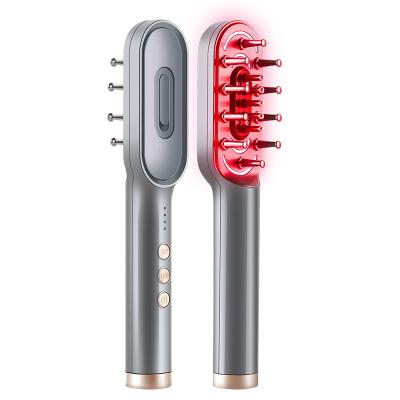 China Color-protecting Hair Care Styling Anti-hair Loss Comb Device Infrared Laser Hair Growth Comb Brush for sale