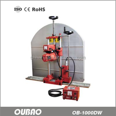 China Brick saw OB-1000DW OUBAO cutting saw machine for sale