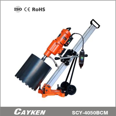 China Aluminum Alloy Bracket Diamond Core Drill CAYKEN SCY-4050BCM Reinforced Concrete Adjustable Drill Reinforced Brick Concrete Stone for sale