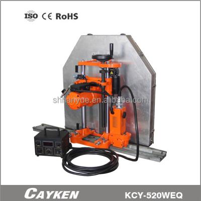 China CONCRETE CUTTING Cayken KCY-520WEQ Automatic Concrete Wall Saw 520MM Professional Brick Wall Cutter for sale