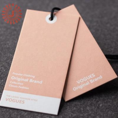 China China viable cheap price brands stockings hangtag/high quality custom famous original clothing tag/paper tag for shoes bags garment for sale