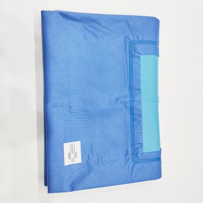 China Antistatic Disposable Medical Supply Sterile Surgical Drapes Lower End Drapes for sale