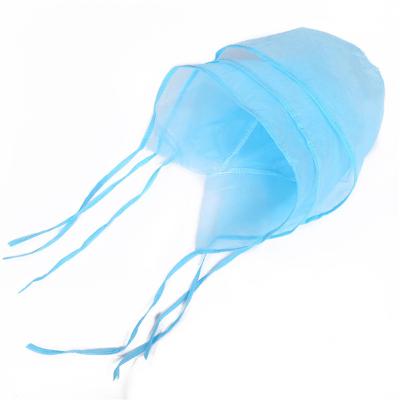 China Disposable And Non-sterilizable Nonwoven Non Woven Operating Hospitals Medical Ward Caps for sale