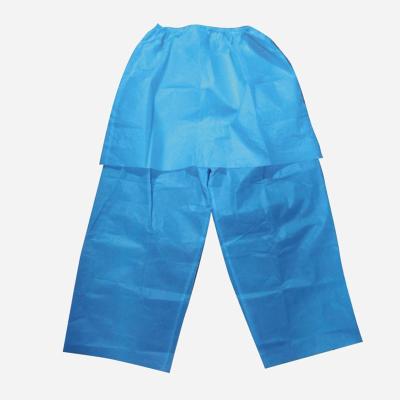 China Disposable colonoscopy patient pants long or short OEM disposable colonoscopy pants for endoscopy for sale