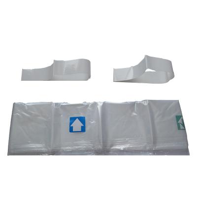 China Disposable Sterile PE Antistatic Film C Arm Cover For Fluoroscopy Machine for sale