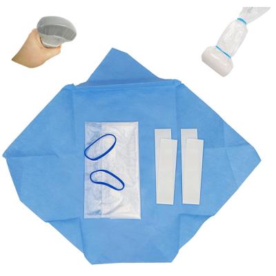 China Antistatic Medical Latex Free Ultrasound Probe Covers Sterile For Operating Room for sale