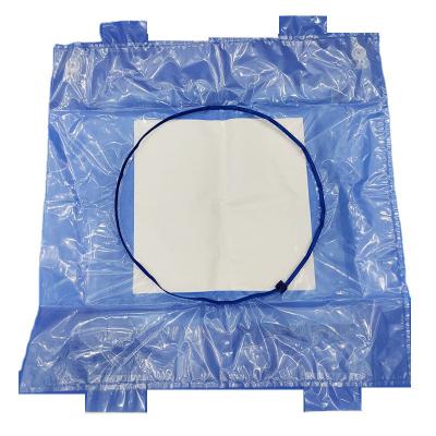 China Anti-Static Sterile Disposable Liquid EOD Collection Pouch OEM For Ceaserian Delivery Package for sale