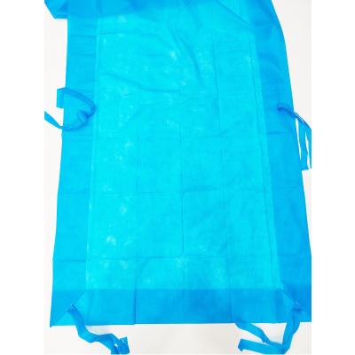 China Anti-Static Hospital Bed Spread Waterproof PP+PE Film Disposable Medical Bed Cover for sale